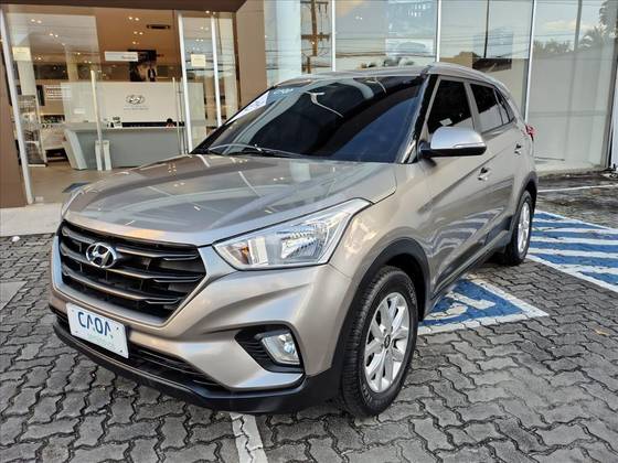 HYUNDAI CRETA 1.6 16V FLEX ACTION AUTOMÁTICO HYUNDAI CRETA 1.6 16V FLEX ACTION AUTOMÁTICO